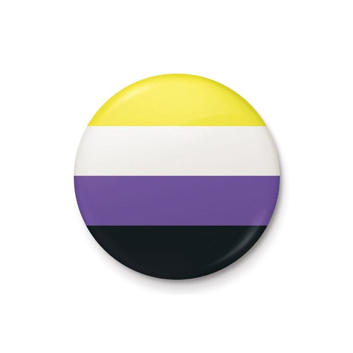 Golden Discs Posters & Merchandise Pride (Non Binary) [Badge]