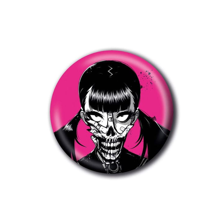 Golden Discs Posters & Merchandise Zombie Makeout Club [Badge]