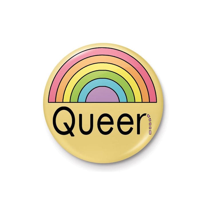 Golden Discs Posters & Merchandise The Peach Fuzz (Queer Queen) [Badge]