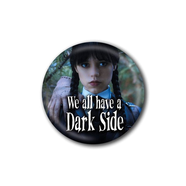 Golden Discs Posters & Merchandise Wednesday (Dark Side) Badge