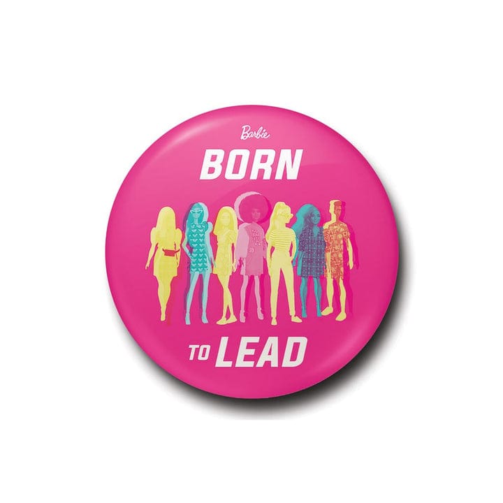 Golden Discs Posters & Merchandise Barbie (Born To Lead) [Badge]