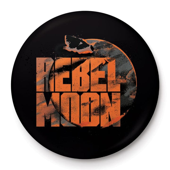 Golden Discs Posters & Merchandise Rebel Moon (Lunar Icon) 25mm [Badge]