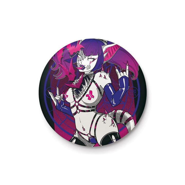 Golden Discs Posters & Merchandise Pinku Kult (Metal Vampiric Succubus) [Badge]