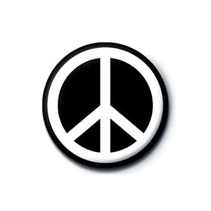 Golden Discs Posters & Merchandise CND (Peace sign) Symbol 25mm [Badge]