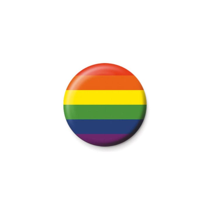 Golden Discs Posters & Merchandise Pride Flag Pin [Badge]