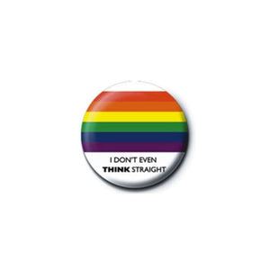 Golden Discs Posters & Merchandise Think Straight 25mm [Badge]