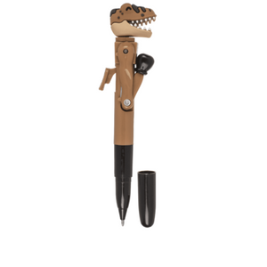 Boxing Dinosaur Pen [Stationery]