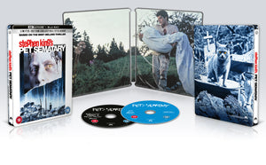 Pet Sematary (Steelbook) - Mary Lambert [4K UHD]