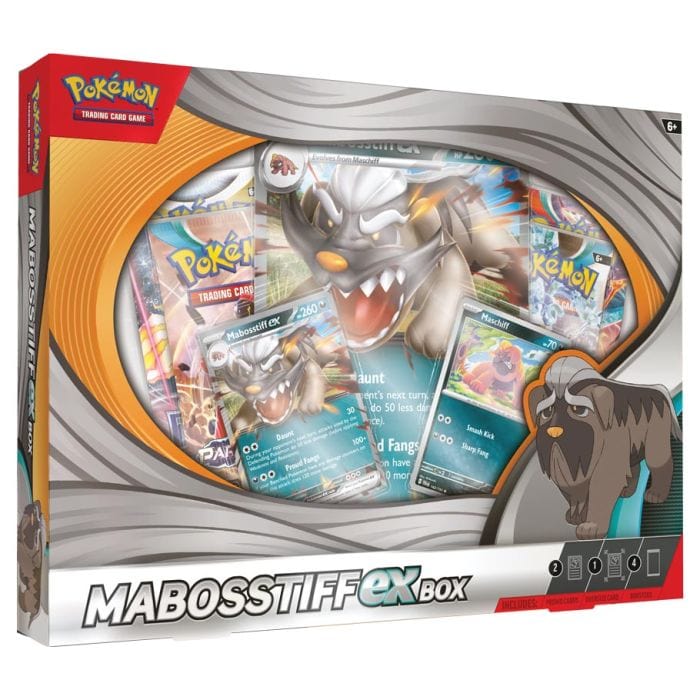 Golden Discs Toys Pokémon TCG: Mabosstiff ex Box [Toys]