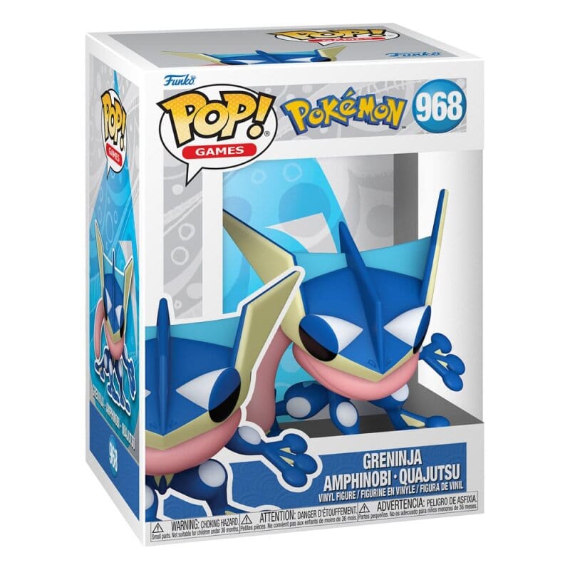 Golden Discs Toys Funko POP! Games: Pokémon - Greninja [Toys]