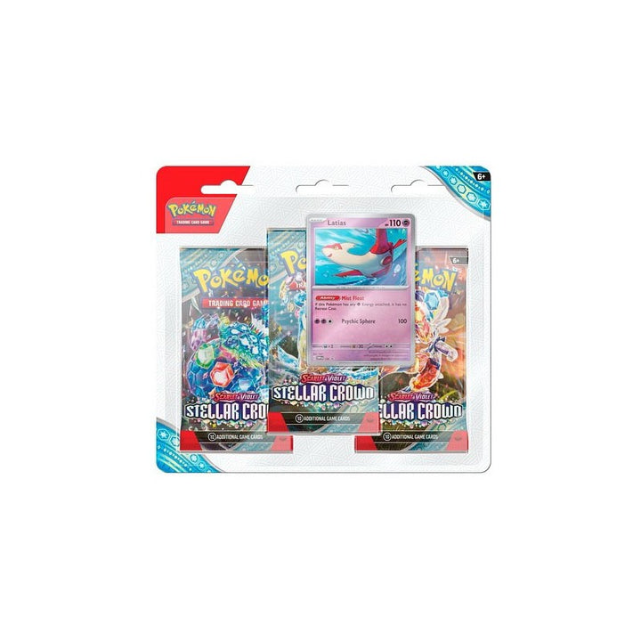japanese stellar crown booster box Pokemon: Stellar Crown Booster Box main image 1