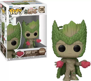 Funko POP! We Are Groot - Scarlet Witch [Toys]