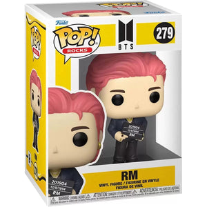 Golden Discs Posters & Merchandise Funko Pop! Rock: BTS - RM Butter [Toys]