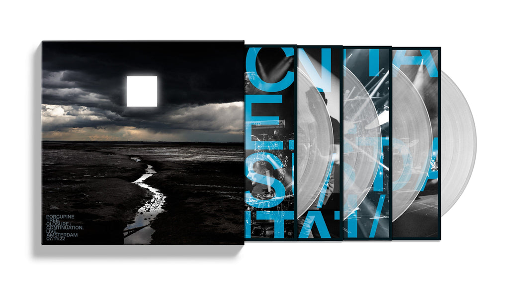 Golden Discs Vinyl Closure/Continuation: Live in Amsterdam - Porcupine Tree [Colour Vinyl]
