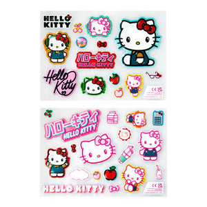 Hello Kitty Puffy Gadget Decals [Sticker]