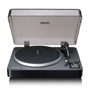 Lenco LBTA-165BK Fully Automatic Bluetooth Turntable, Black [Tech & Turntables]