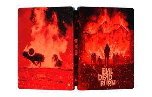 Evil Dead Burn (Steelbook) - Sébastien Vanic [4K UHD]