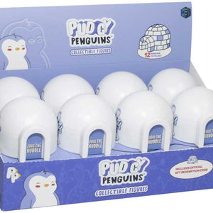 Golden Discs Toys Pudgy Penguins Collectible Igloo Pack [Toys]