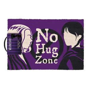 Golden Discs Posters & Merchandise Wednesday No Hug Zone 40 x 60cm [Doormat]