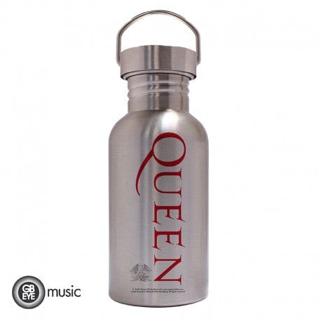 Golden Discs Posters & Merchandise Queen Crest Canteen Steel [Bottle]