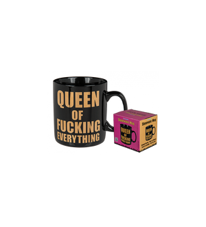 Queen of F*cking Everything Mug [Mug]