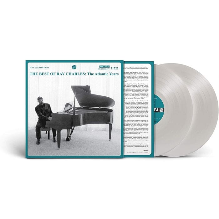 Golden Discs VINYL The Best of Ray Charles: The Atlantic Years (Limited White Edition) - Ray Charles [Colour Vinyl]
