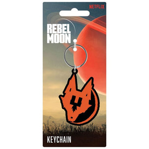 Golden Discs Posters & Merchandise Rebel Moon (Resistance Wolf) Pvc [Keychain]