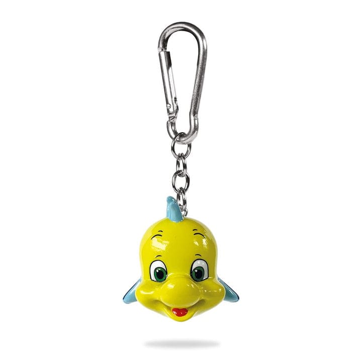 Golden Discs Posters & Merchandise The Little Mermaid (Flounder) 3D [Keychain]