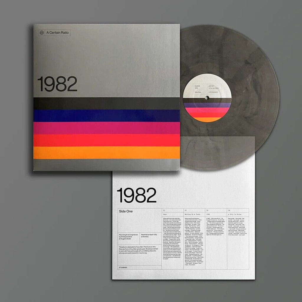 Golden Discs VINYL 1982: (Limited Edition) - A Certain Ratio [Colour Vinyl]
