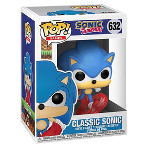 Golden Discs Toys Funko POP! Games 30th-Running Sonic the Hedgehog - Sonic the Hedgehog [Toys]
