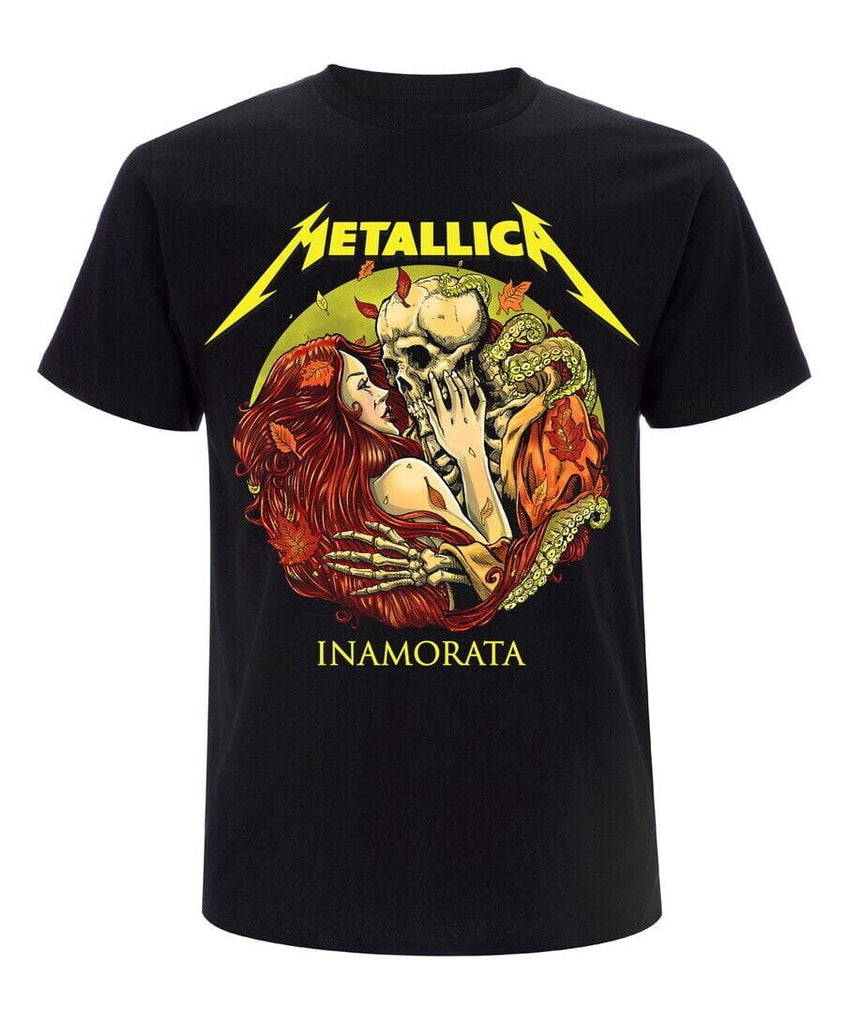 Golden Discs T-Shirts Metallica Inamorata - Black - Medium [T-Shirts]