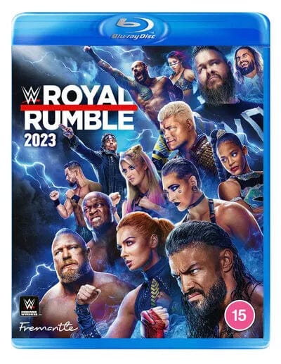 Golden Discs BLU-RAY WWE: Royal Rumble 2023 - Roman Reigns [BLU-RAY]