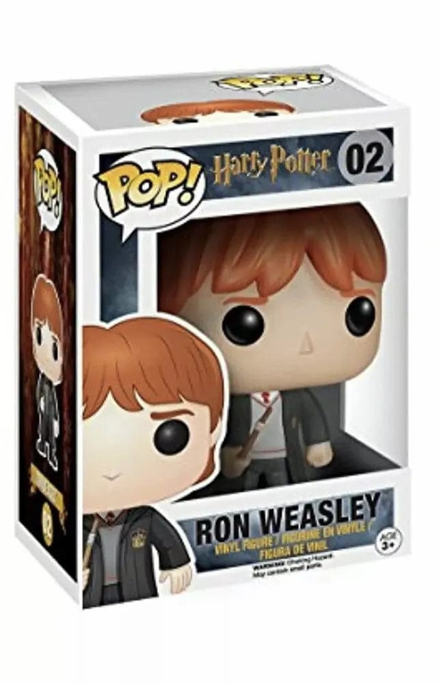 Golden Discs Toys Funko Pop! Harry Potter: Ron Weasley [Toys]