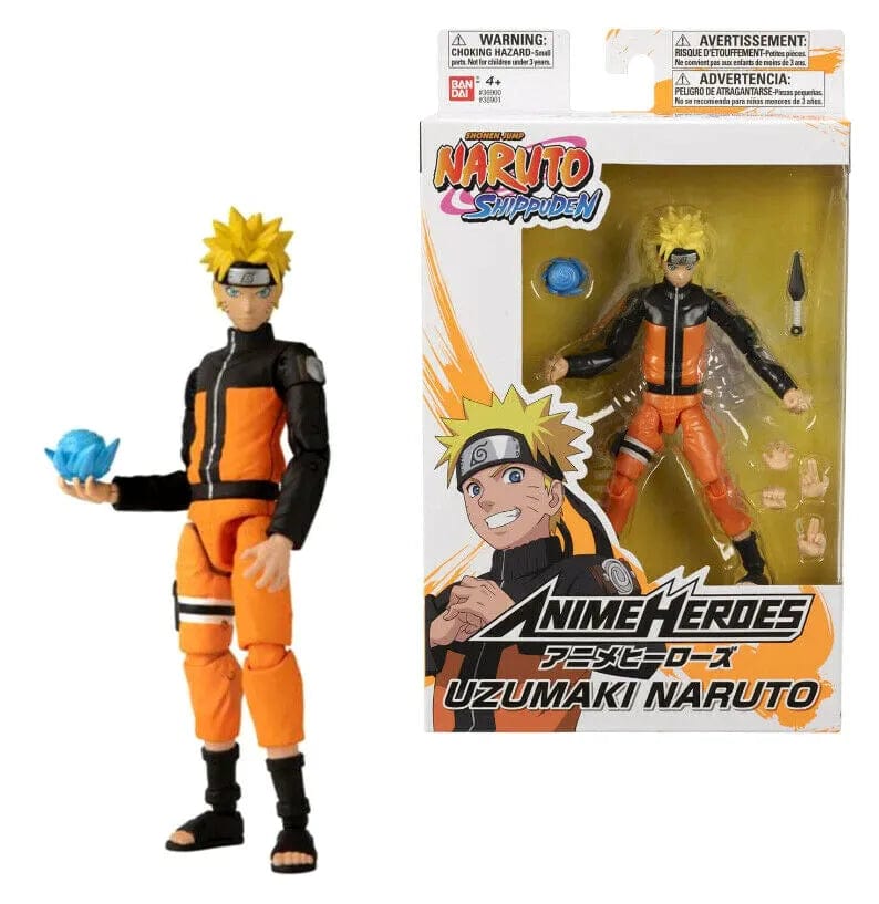 Golden Discs Toys Naruto Shippuden: Naruto Uzumaki Action Figure [Toys]