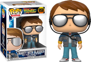 Funko POP! Movies: Back To The Future - Marty with Glasses [Toys]