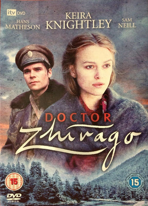 Golden Discs DVD Doctor Zhivago - Giacomo Campiotti [DVD]