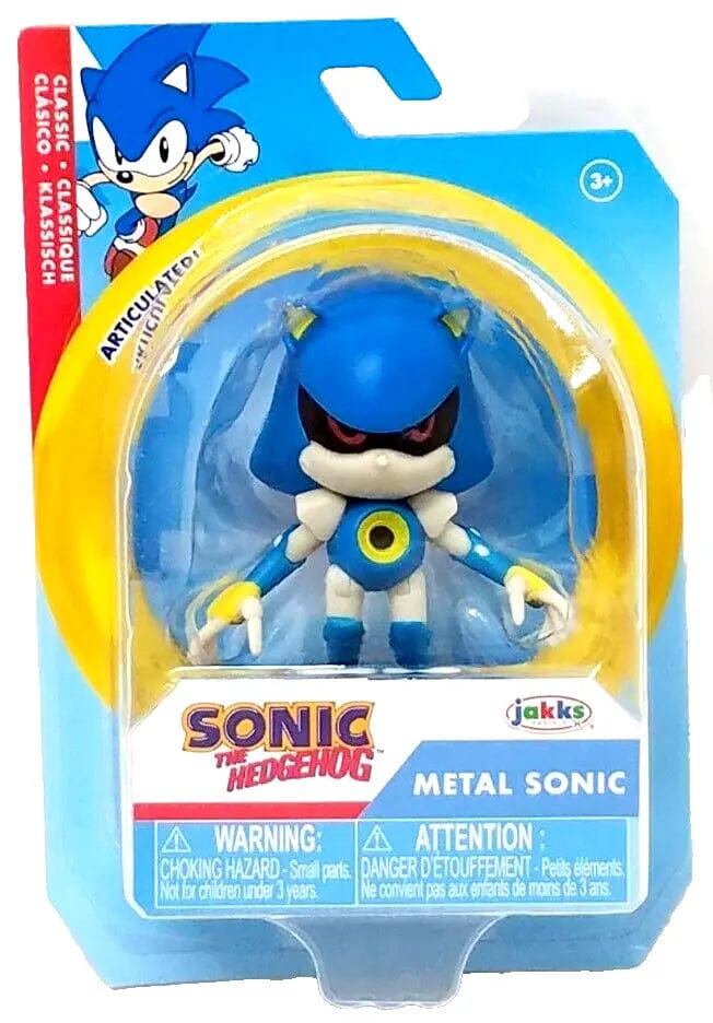Golden Discs Toys Sonic The Hedgehog Figure - Metal Sonic [Toys]