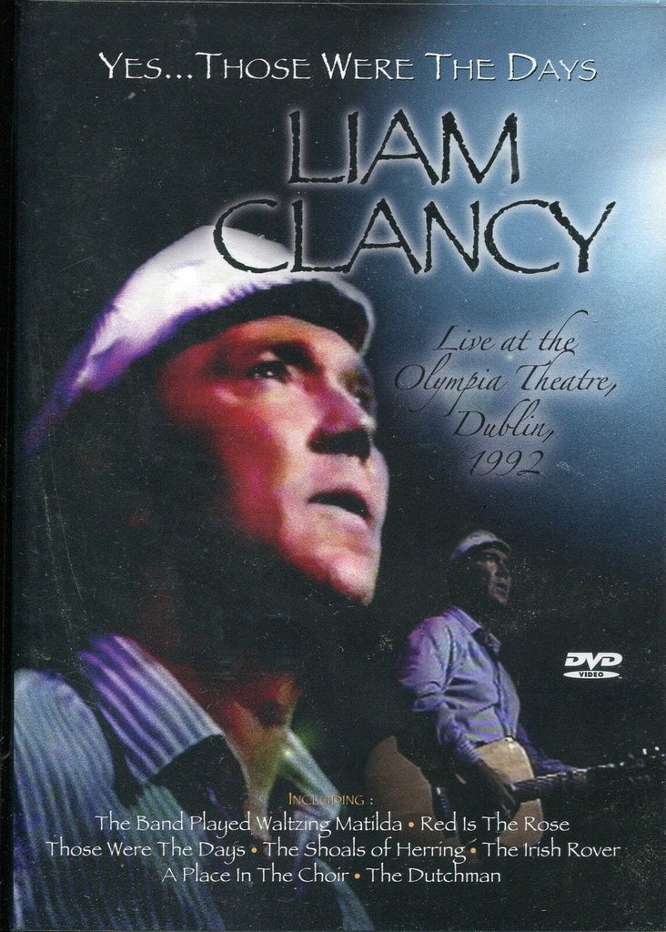 Golden Discs DVD Yes Those Were The Days - Liam Clancy [DVD]