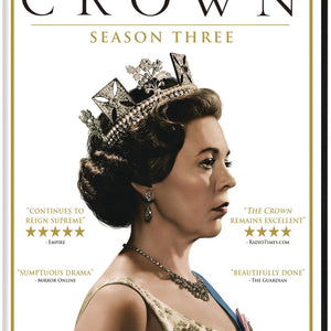 Golden Discs Boxsets The Crown: Season 3 [DVD]