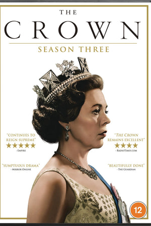 Golden Discs Boxsets The Crown: Season 3 [DVD]