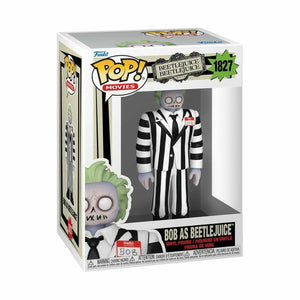 Funko POP! Beetlejuice Beetlejuice - Bob as Beetlejuice [Toys]