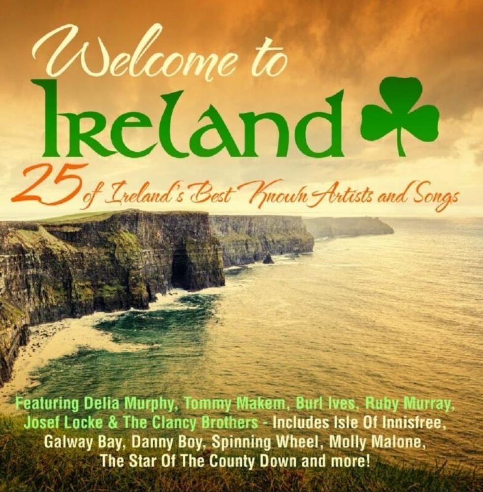 Golden Discs CD Welcome To Ireland: 25 of Ireland's Best Known Artists and Songs [CD]