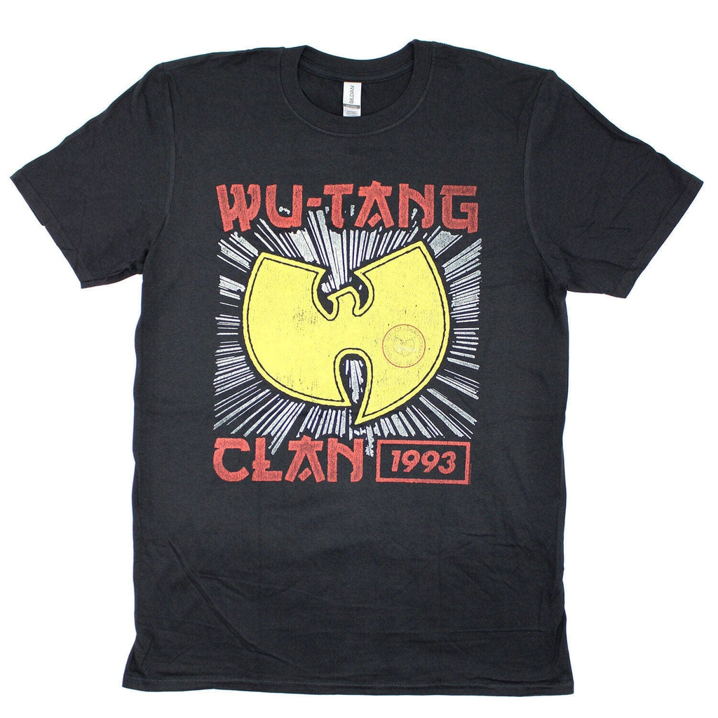 Golden Discs T-Shirts Wu-Tang Clan - 1993 Tour - Large [T-Shirts]