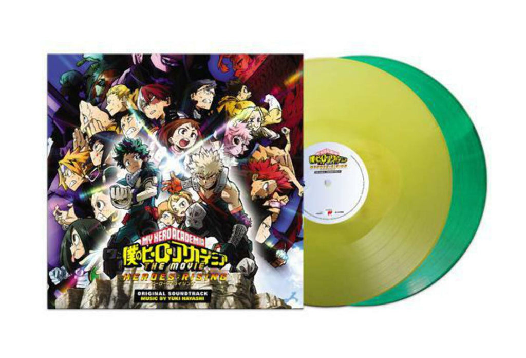 Golden Discs VINYL My Hero Academia: Heroes Rising OST - Yuki Hayashi [Colour Vinyl]