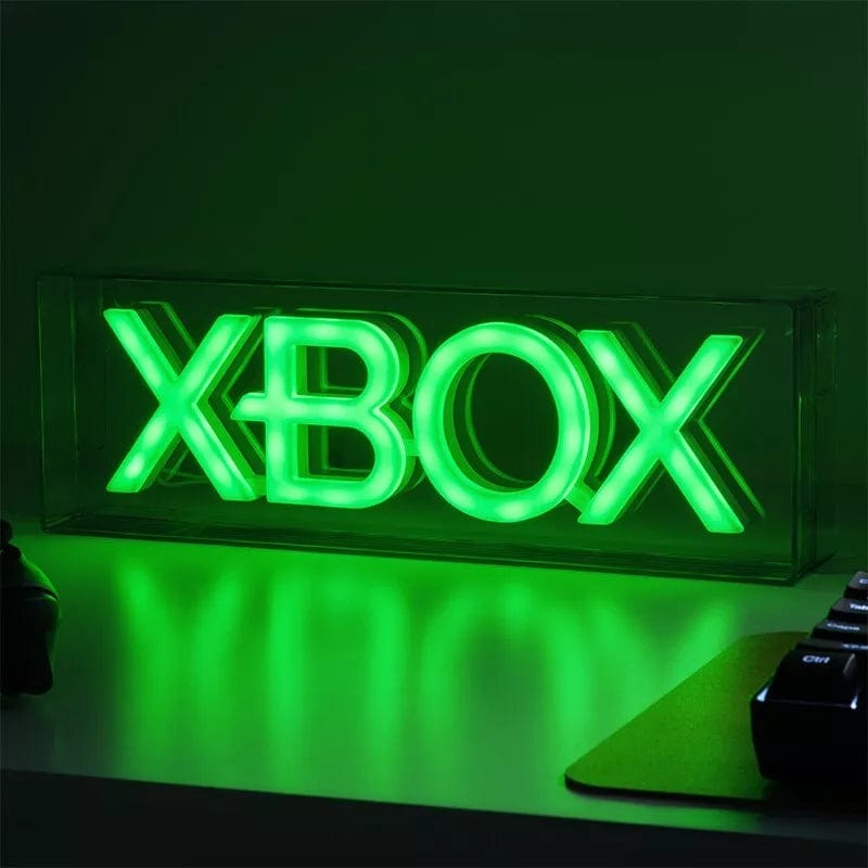 Golden Discs Posters & Merchandise XBOX LED Neon Light [Lamp]