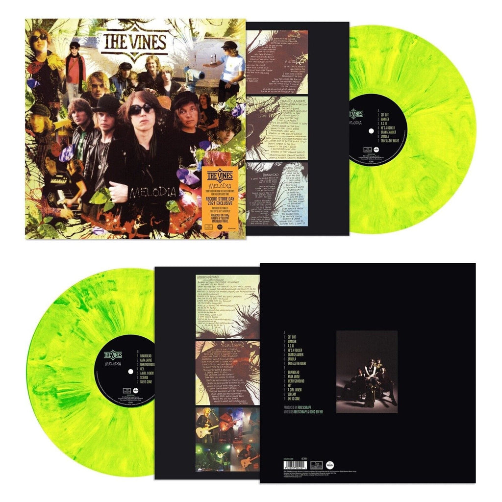 Golden Discs VINYL Melodia (RSD 2021) - The Vines [Colour Vinyl]