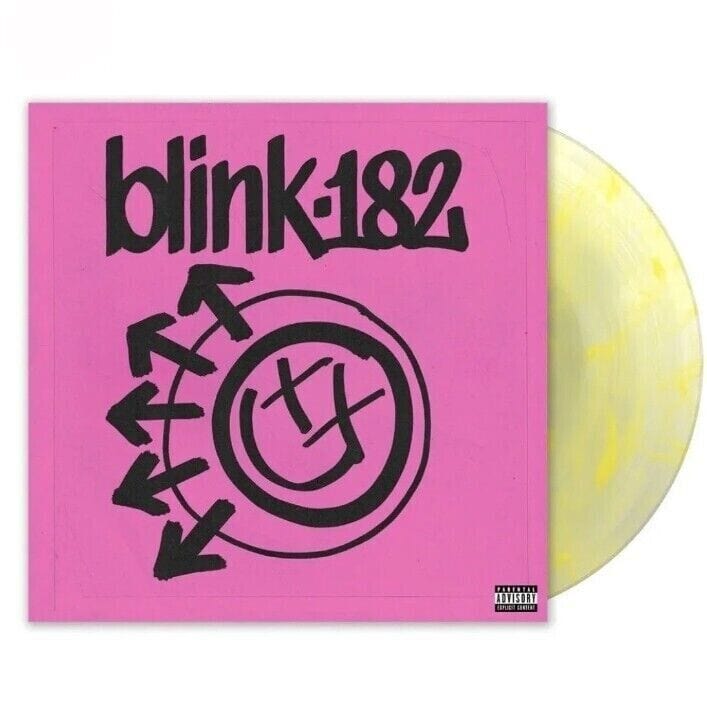 Golden Discs Vinyl One More Time...(Egg Splatter Edition) - Blink-182 [Colour Vinyl]