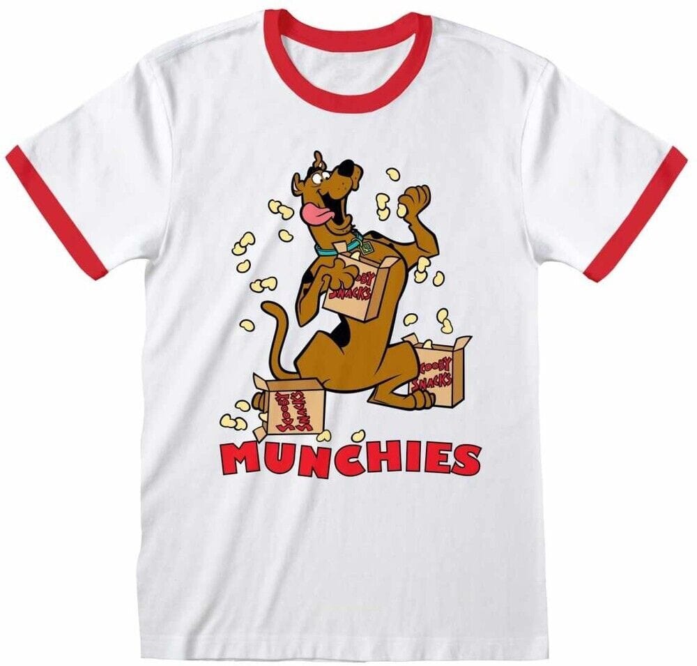 Golden Discs T-Shirts Scooby-Doo: Munchies - 2XL [T-Shirts]