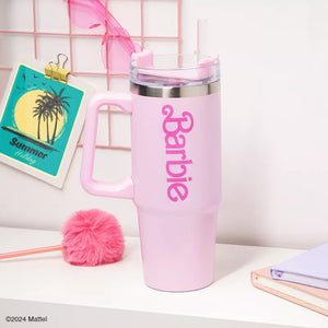 Barbie XL 1200ml Multiway Travel Cup with Straw [Travel Mug]