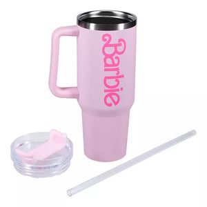 Barbie XL 1200ml Multiway Travel Cup with Straw [Travel Mug]
